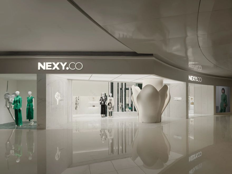 NEXY·CO与青山周平成都万象城大师旗舰店丨中国成都丨B.L.U.E.建筑事务所(青山周平)-2