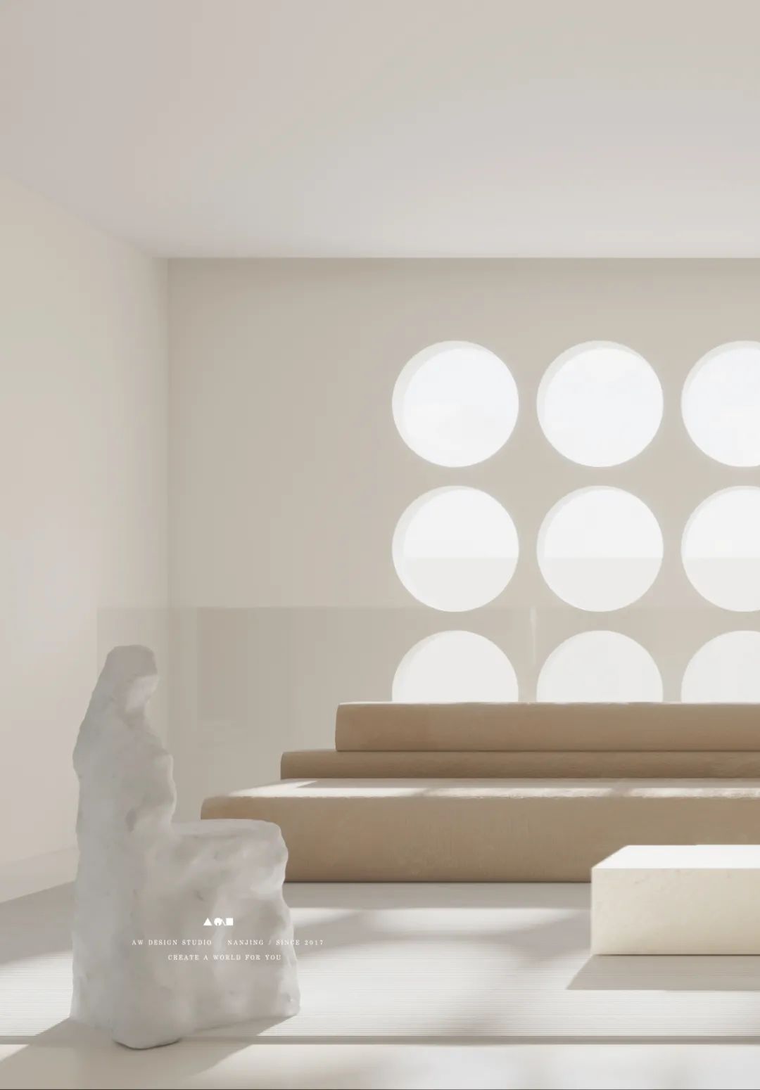 宜兴极简别墅 | 自然生长的居住空间-32