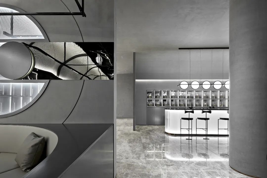 万科庐阳北售楼处-28