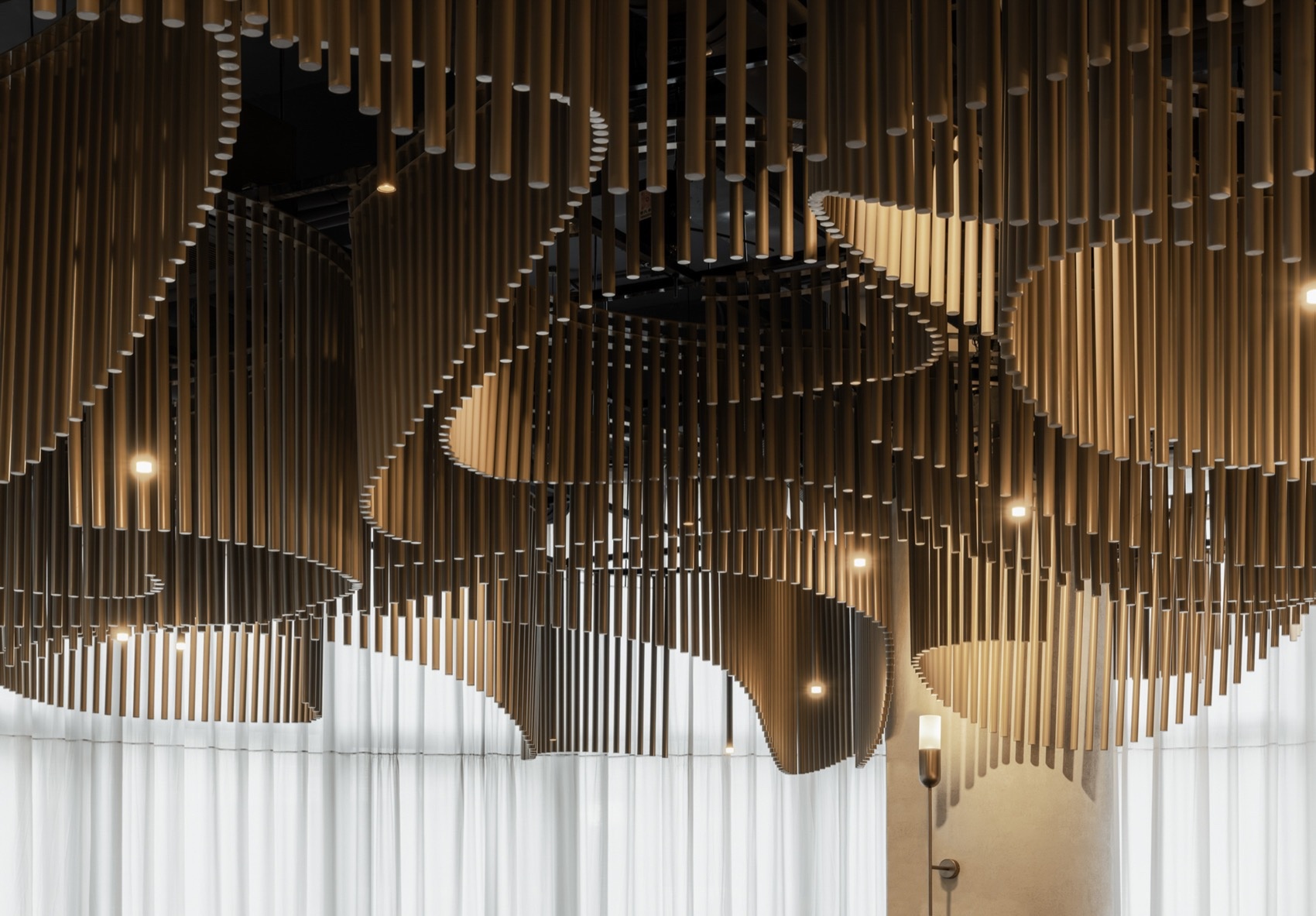 「葉LEAF」雪茄酒吧丨中国广州丨MARS星球建筑-32