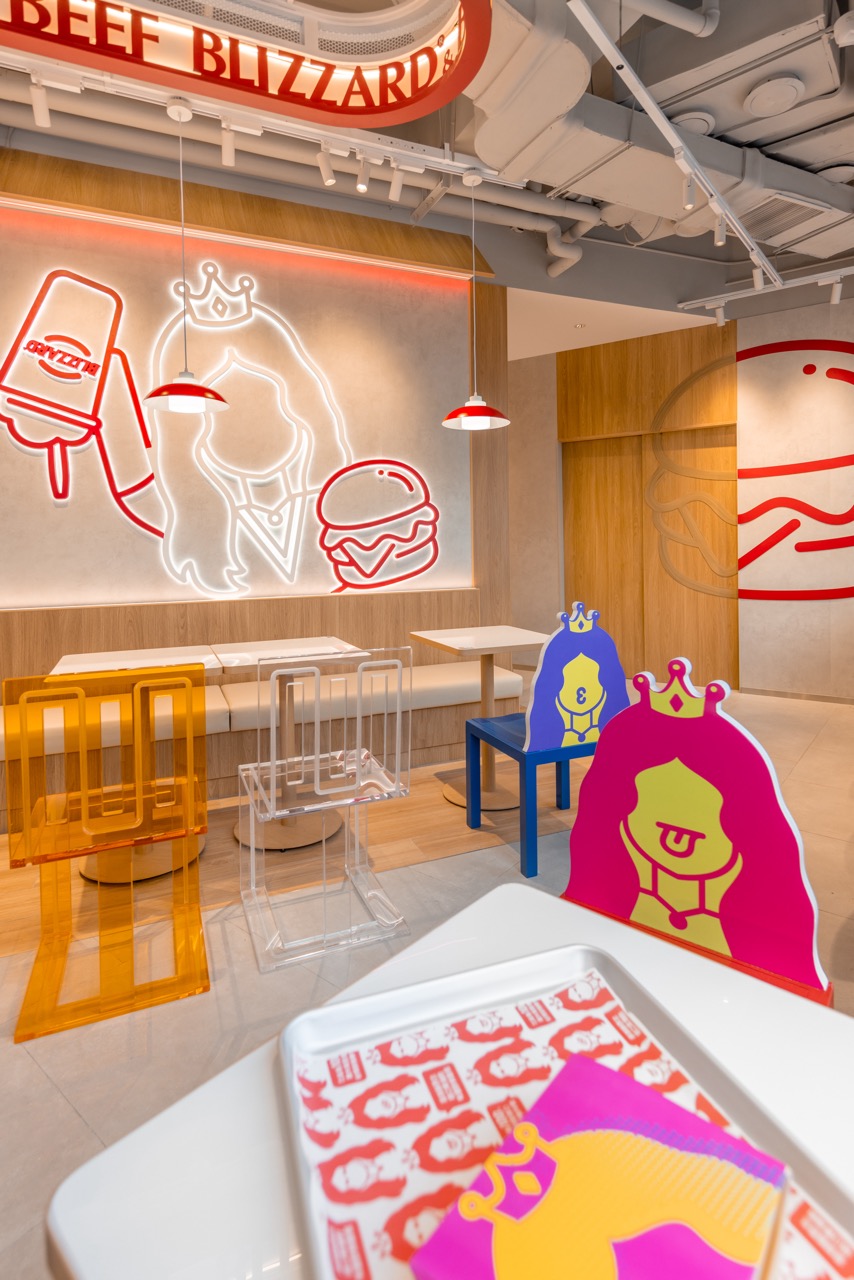 BLIZZARD & BURGERS 上海汉堡店空间设计丨中国上海丨INGROUP-34