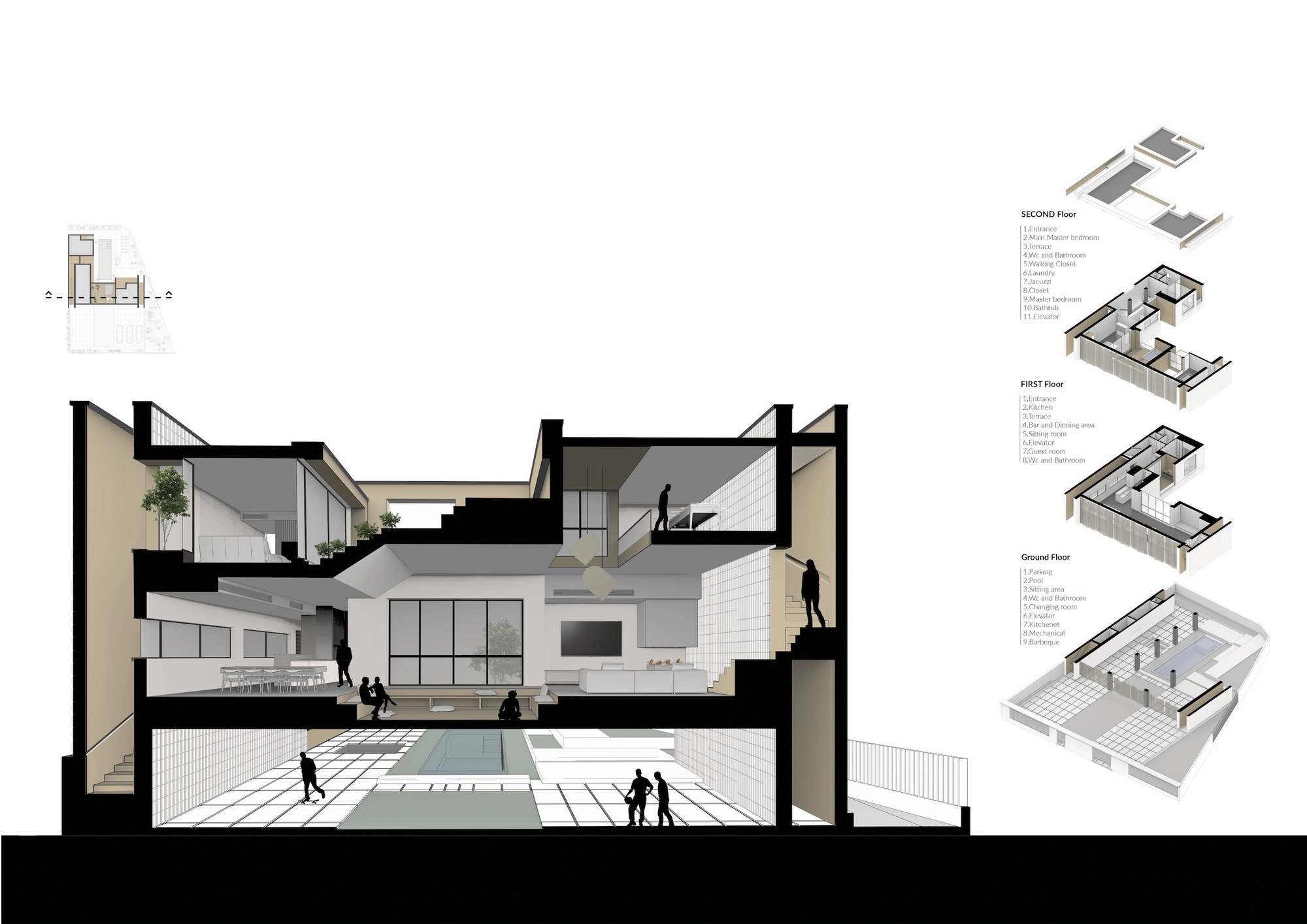 萨蒙别墅丨伊朗丨NaP studio-24
