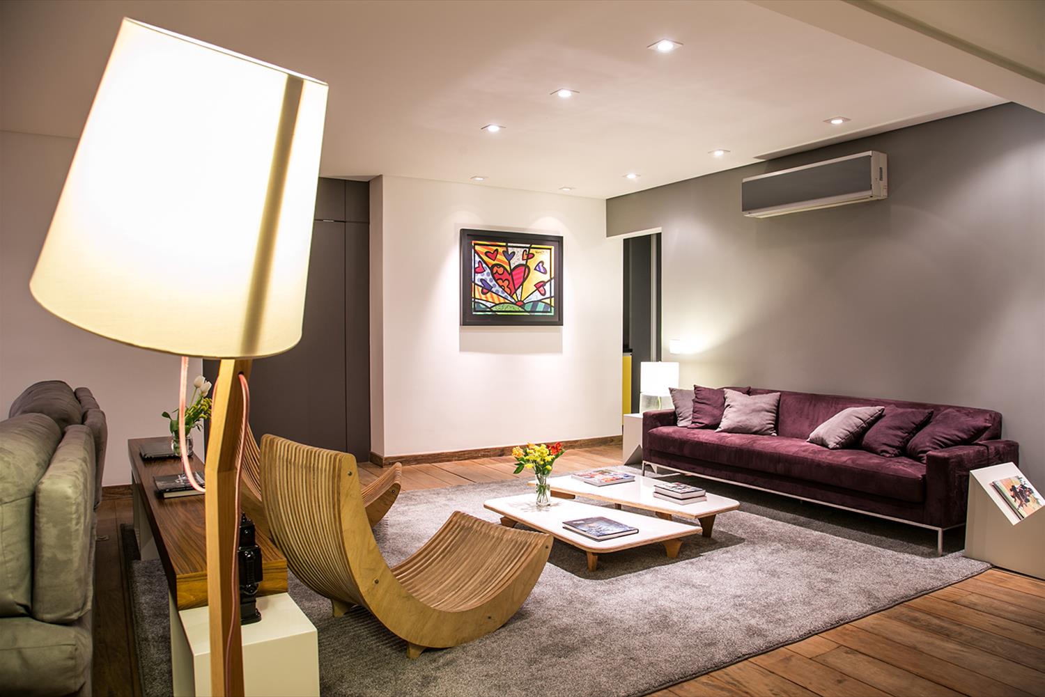 巴西 Mooca 公寓 | 打破界限，创造开放居住空间-2