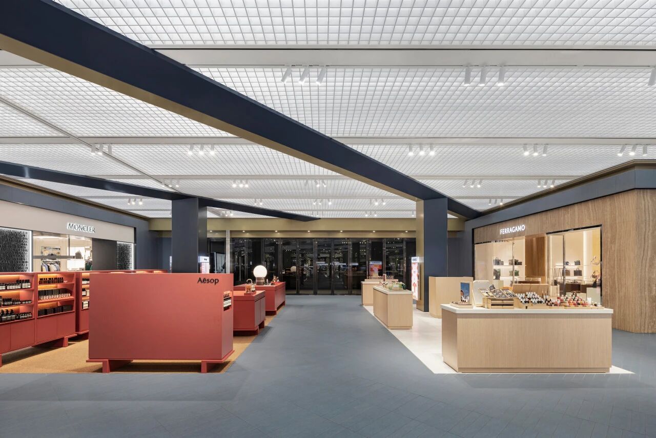 美妆区室内设计项目丨韩国首尔丨BURDIFILEK-3