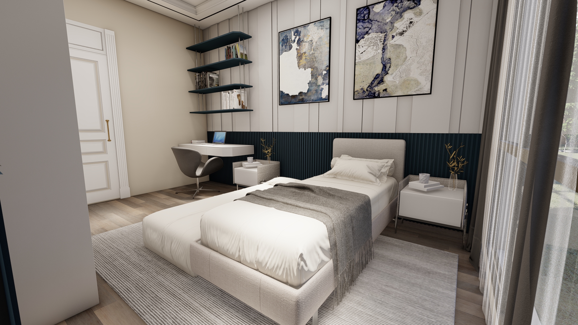 İç mekan tasarımı ''Arabic''-41