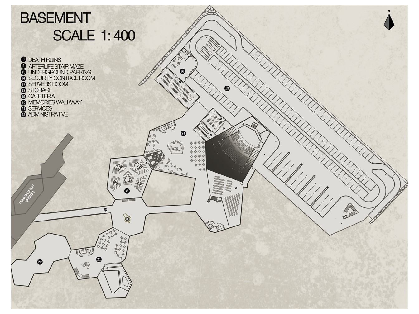 Labyrinth Storytelling Cultural Centre in Luxor-10