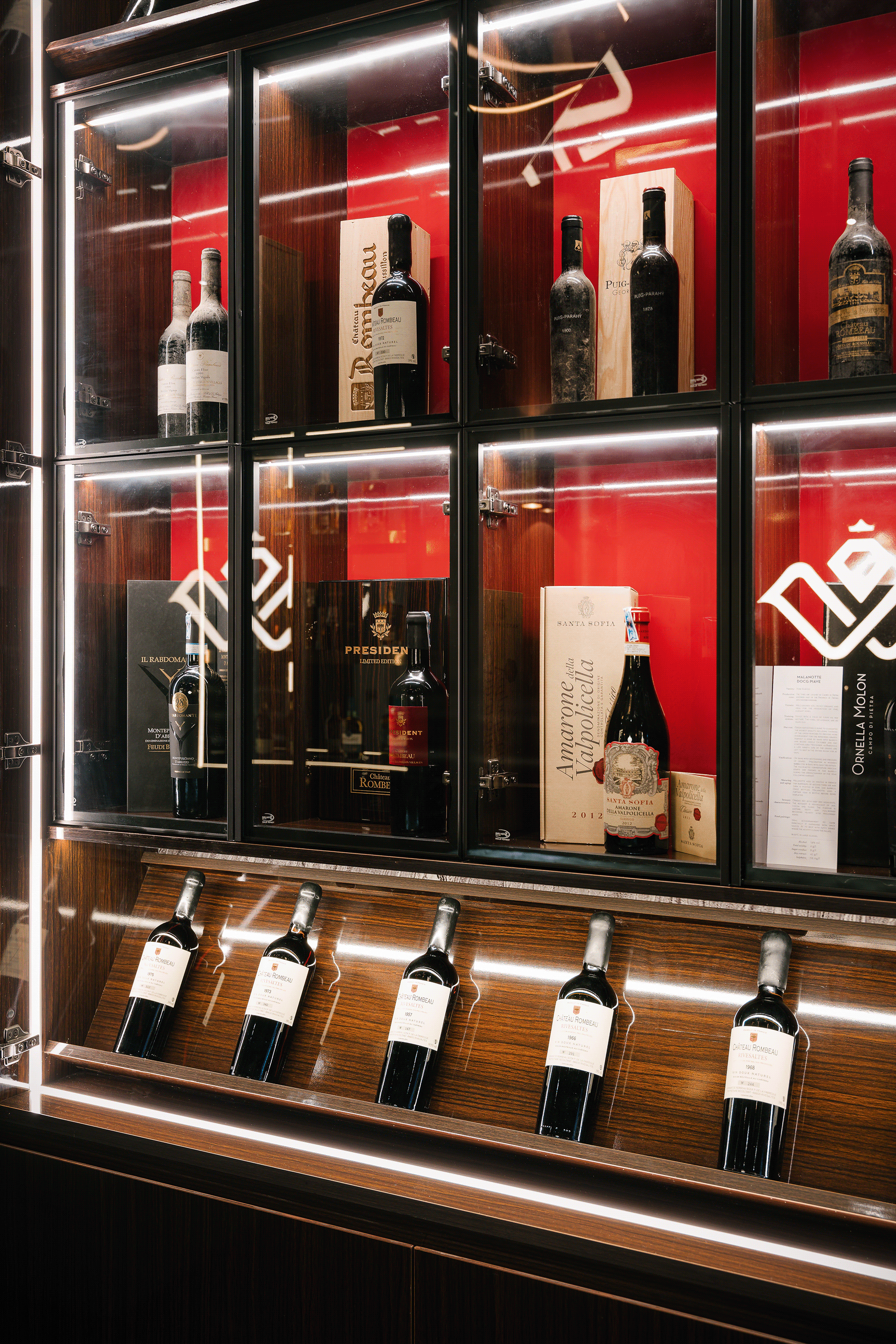 WINE LEGEND 室内照片丨越南河内丨Naki Wood Studio-27