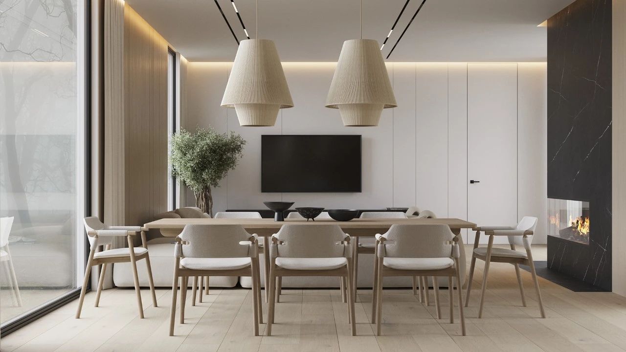 侘寂风餐厅 20 款-11