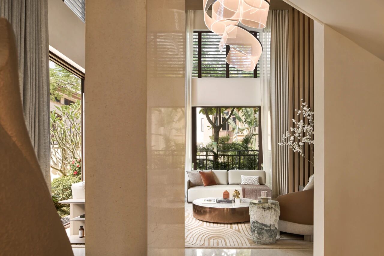 清水湾桃源里双拼别墅样板房丨中国海南丨DIR物向文化,YOUW有物-21