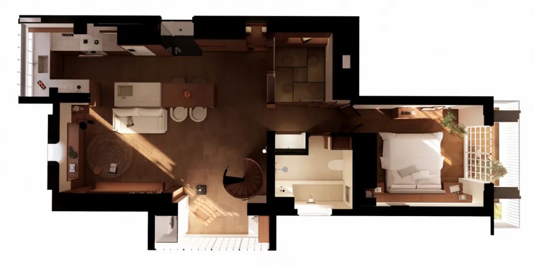 朴舍 · 融合东西方美学的温馨家居设计丨中国上海丨上海木卡建筑设计有限公司-45