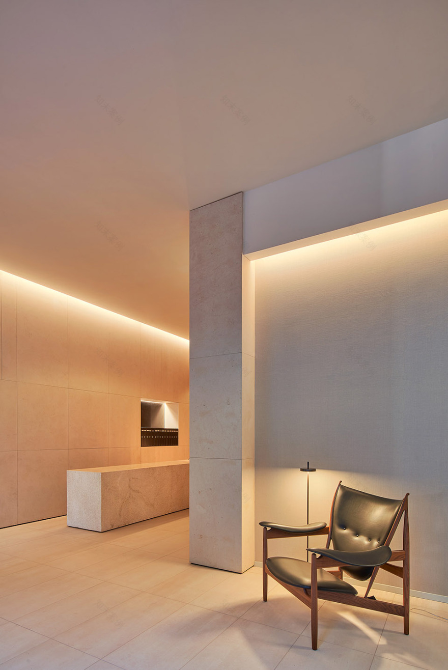 巴塞罗那 Ausiàs March 住宅楼改造 | 向光线致敬的现代建筑立面-16