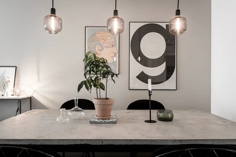 蓝调水泥公寓，打造温馨舒适家居空间-14