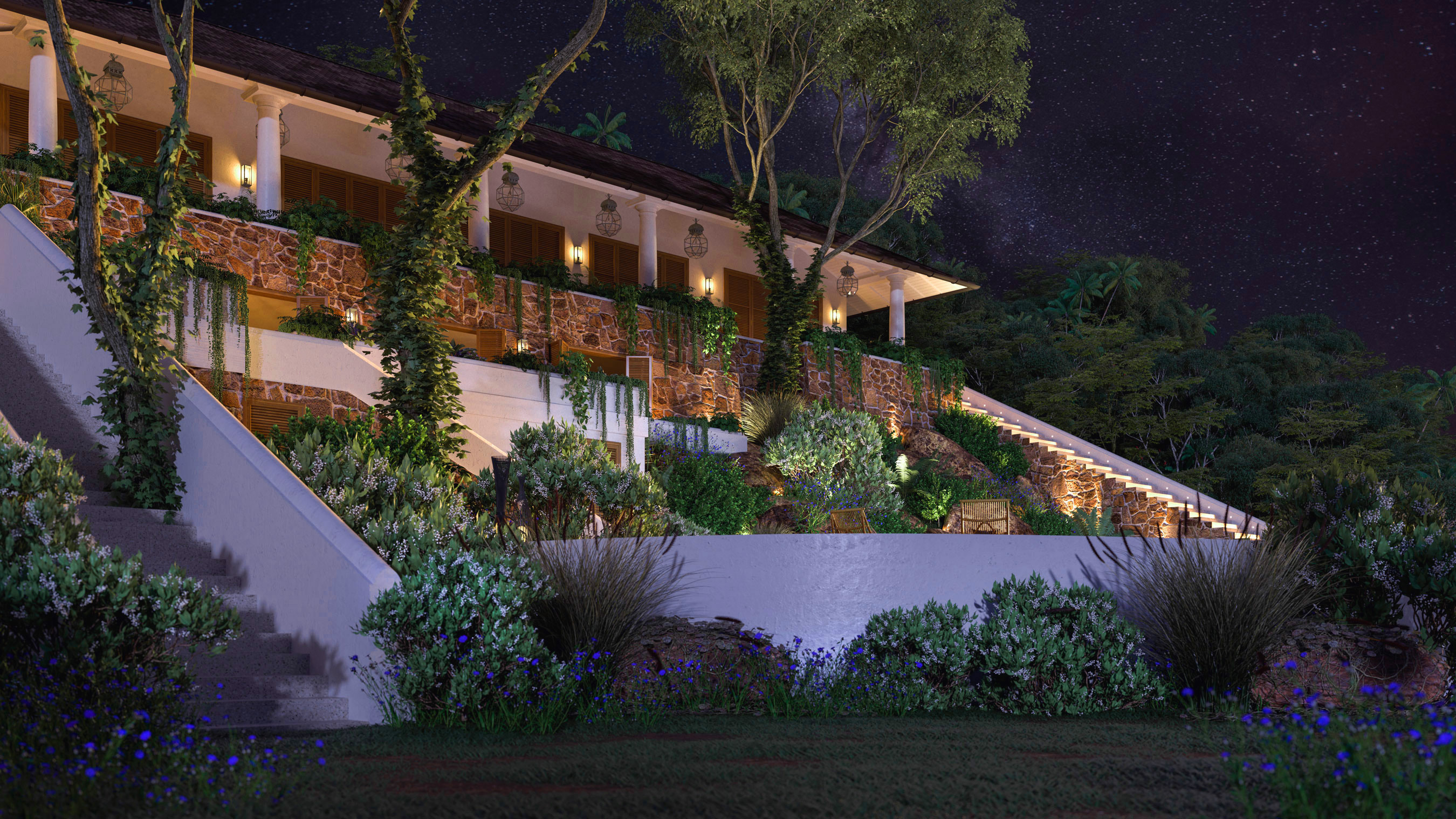 别墅空间丨斯里兰卡丨Nikita Feoktistov,Slava Nozdrachova-10