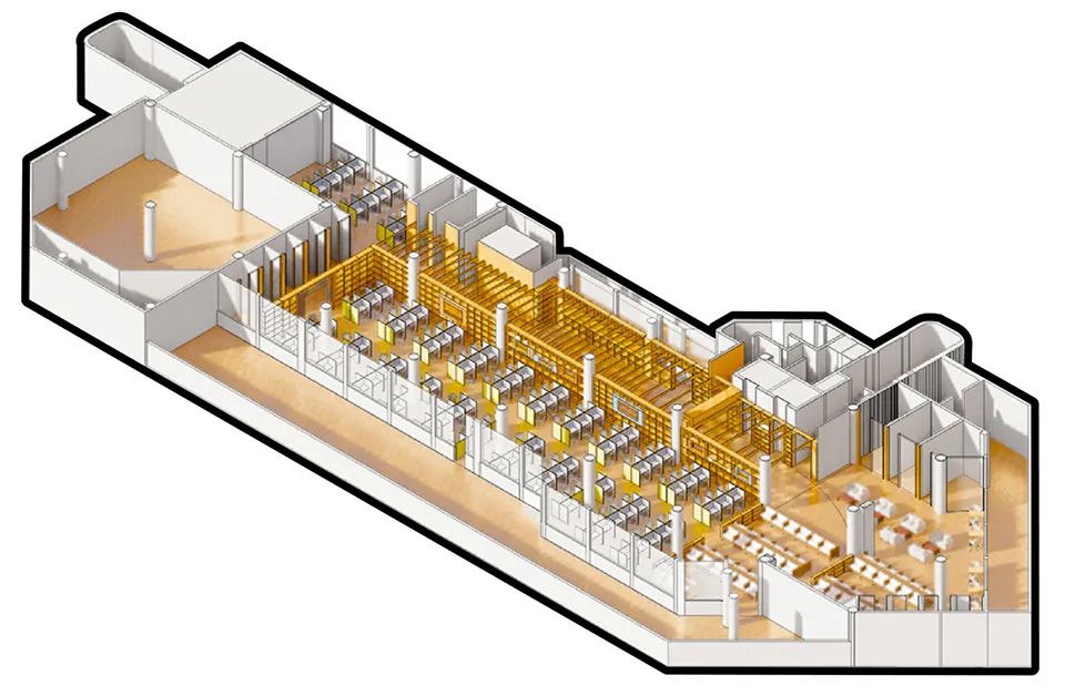 交大包玉刚图书馆空间改造丨中国上海丨上海交通大学奥默默工作室-142