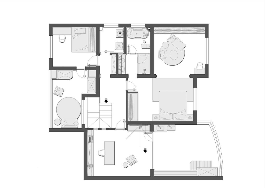 “自游”空间设计-2