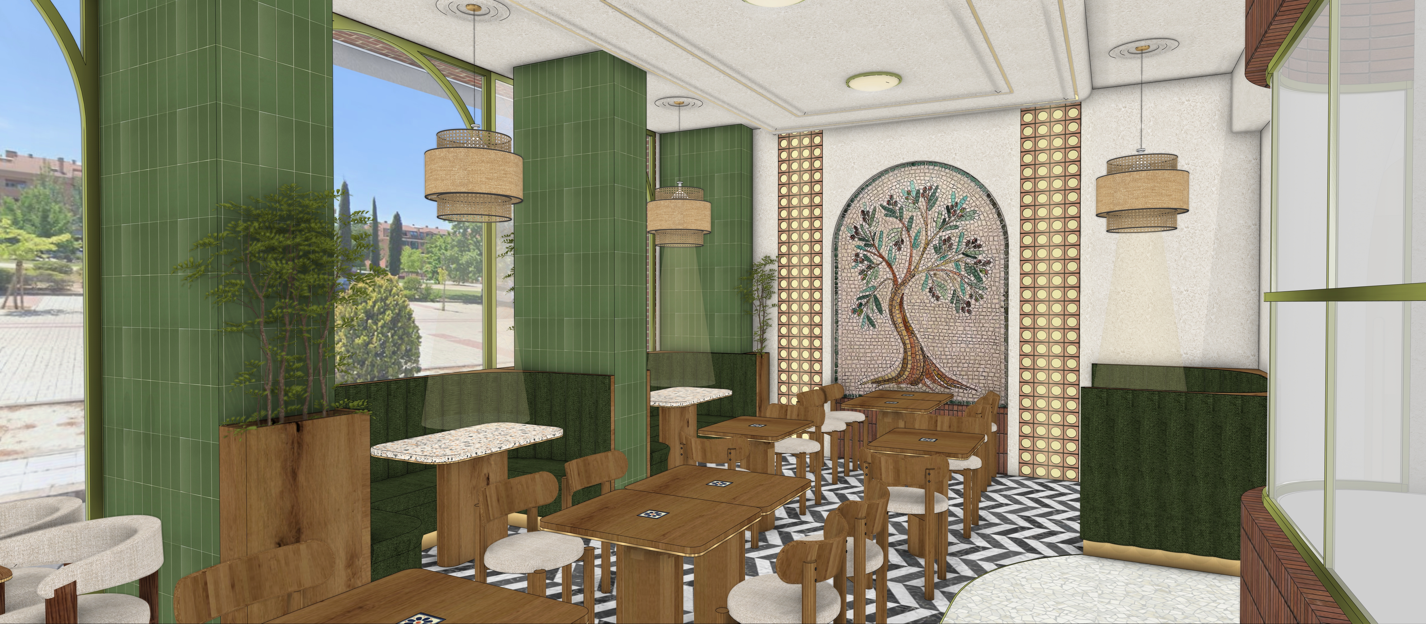 ANTEPROYECTO - Restaurante en Las Rozas-4