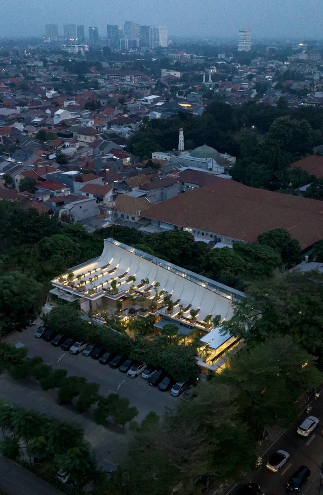 将自然引入空间 | 生态建筑 · 8款-75