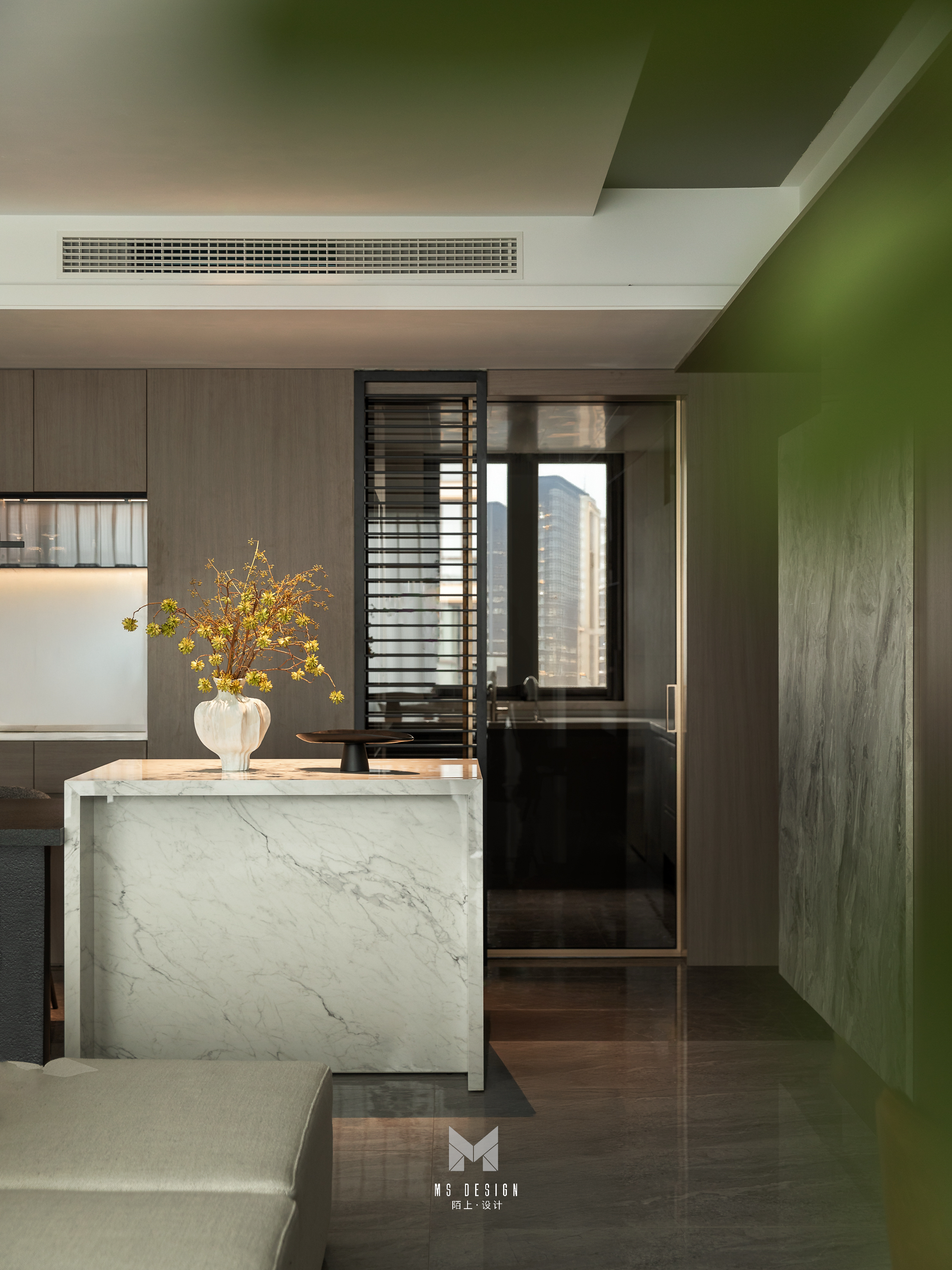 165㎡绿城春知海棠精装改造丨陌上设计-11