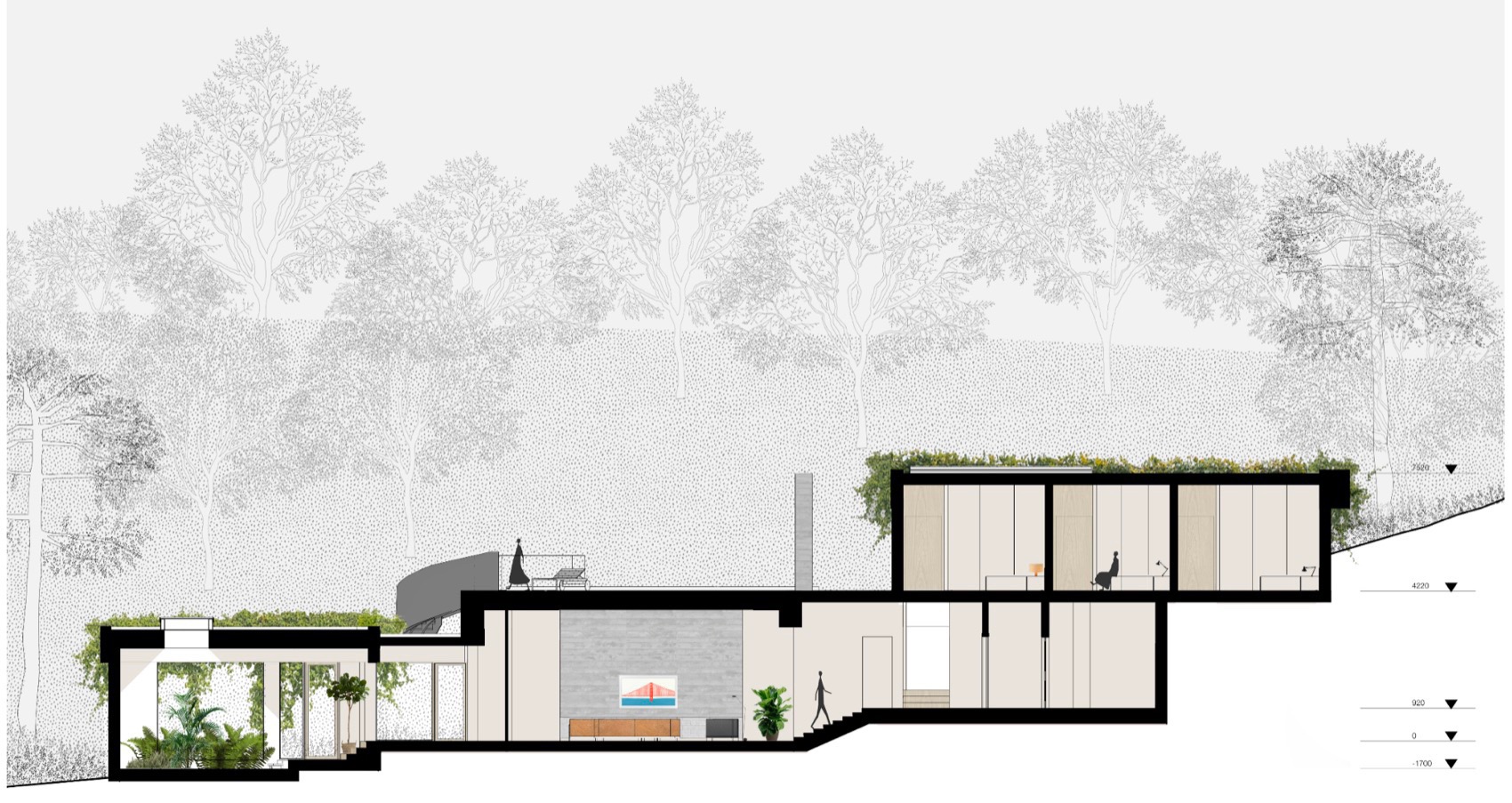 Akhaldaba 私人住宅丨MUA Architecture Placemaking-50