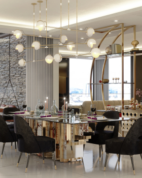 价值百万美元的豪华顶层公寓丨美国迈阿密