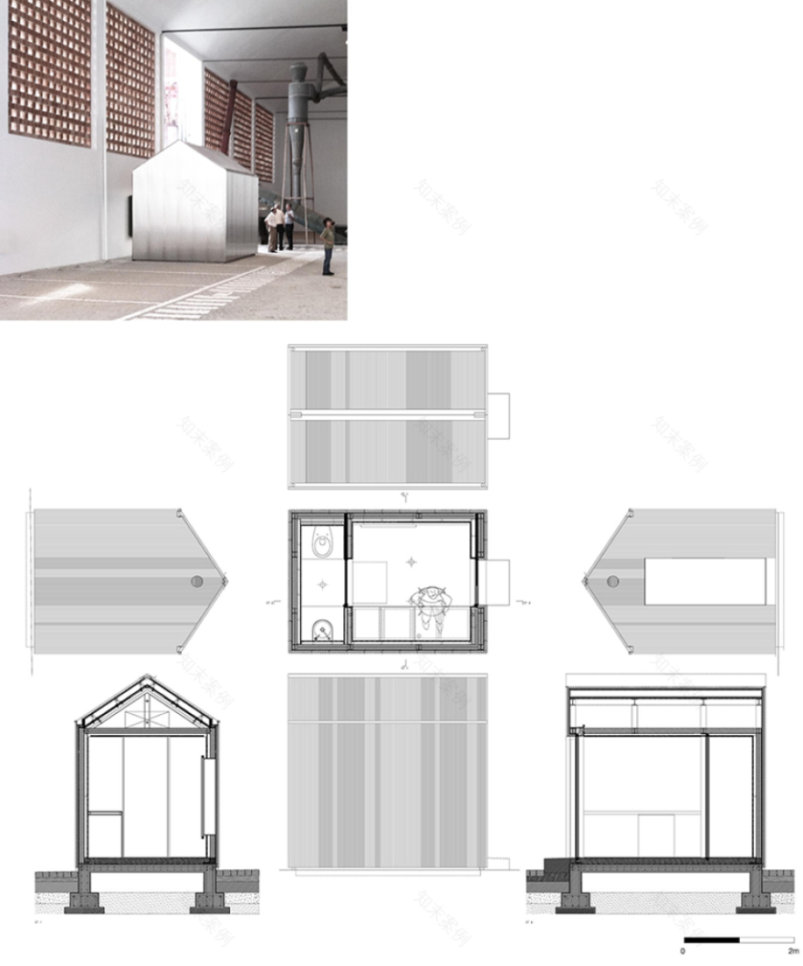 Robinson工厂及空间改造之停车场项目丨葡萄牙-47