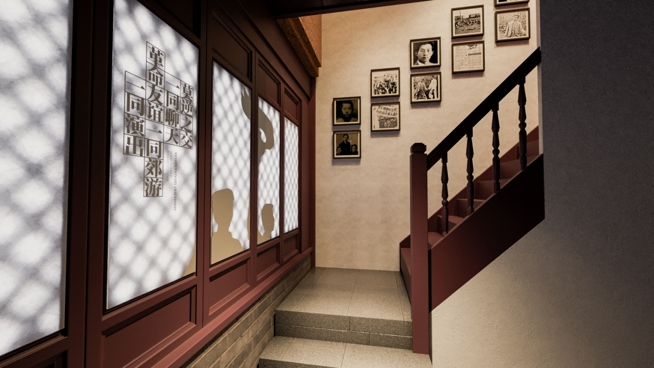 名人故居,名人馆策展·老建筑中激活精神的空间叙事设计丨中国昆明-23