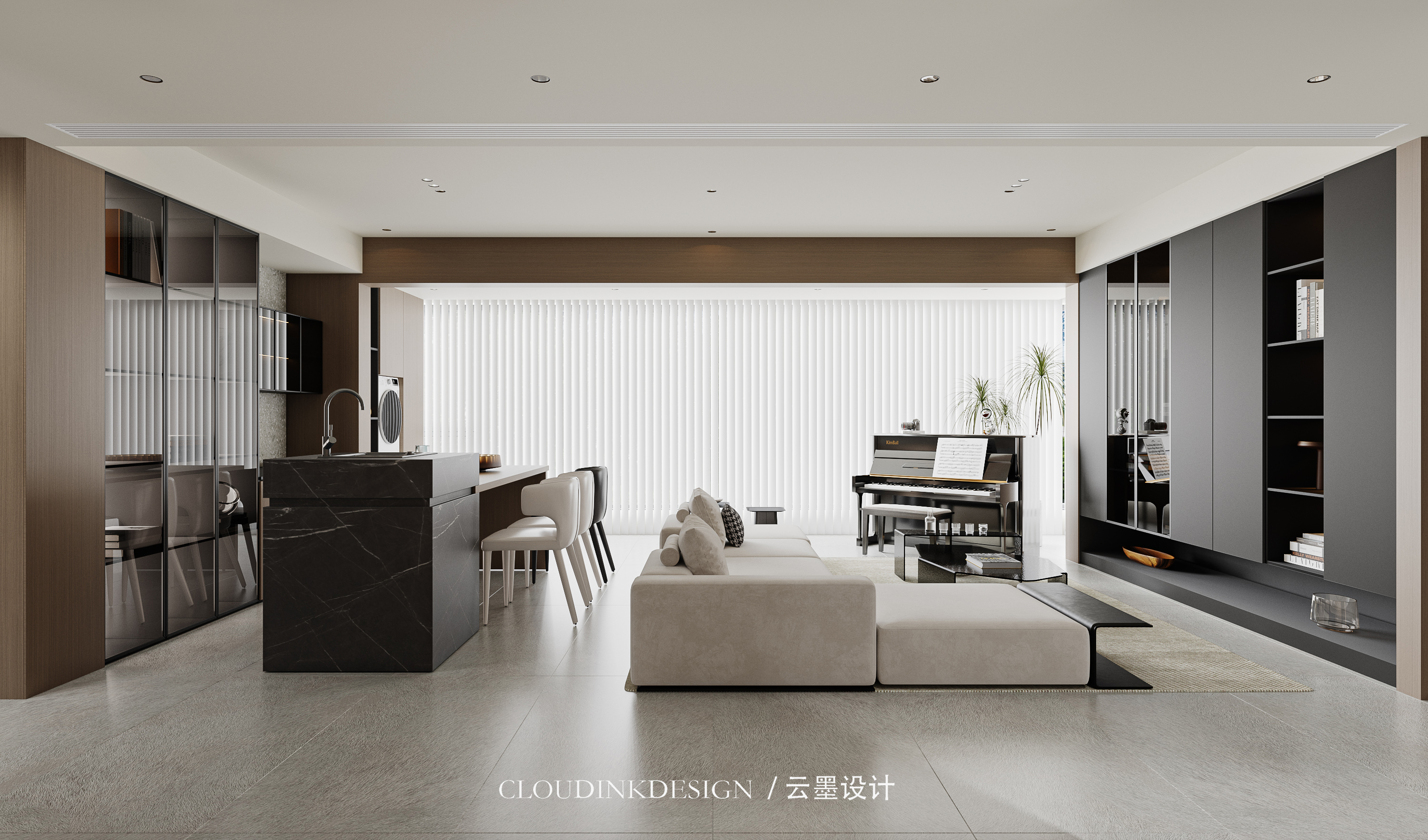 意式 现代  江城九里-1