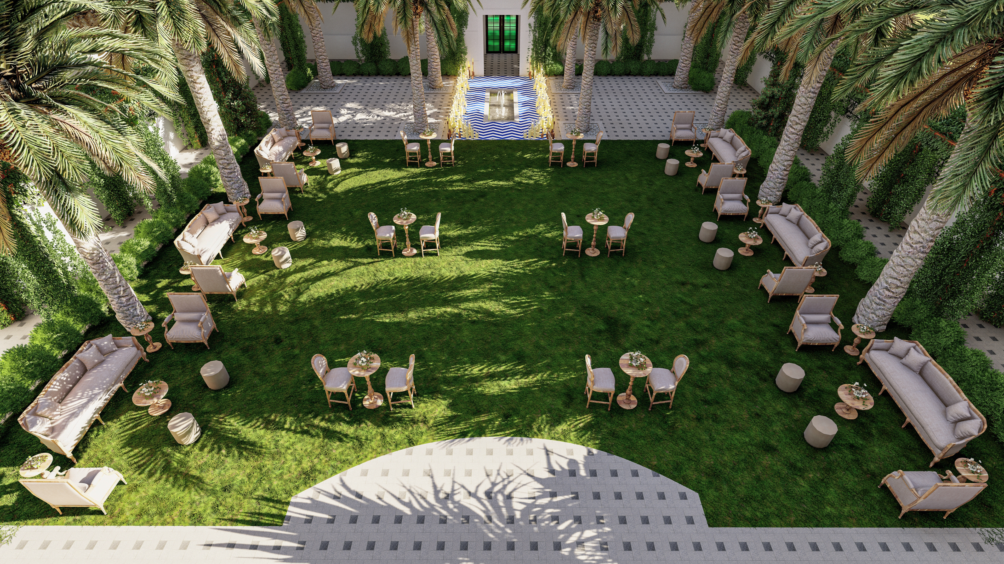 Park Hyatt - Palm Garden Event Visuals-4