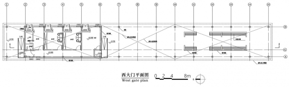 芦苇廊,观鸟屋等·邢襄生态园景观建筑系列丨中国河北丨北林风景建筑研究中心  段威工作室,上海领沃园林设计事务所  李工作室-94