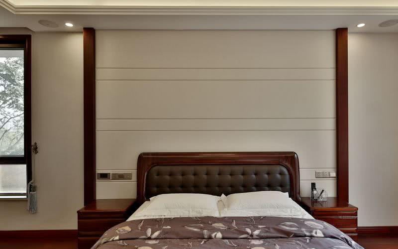 华润橡树湾现代中式别墅空间设计-18