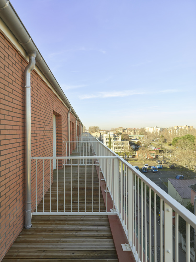 法国公寓式酒店和公寓丨法国图卢兹丨Taillandier 建筑师协会-21