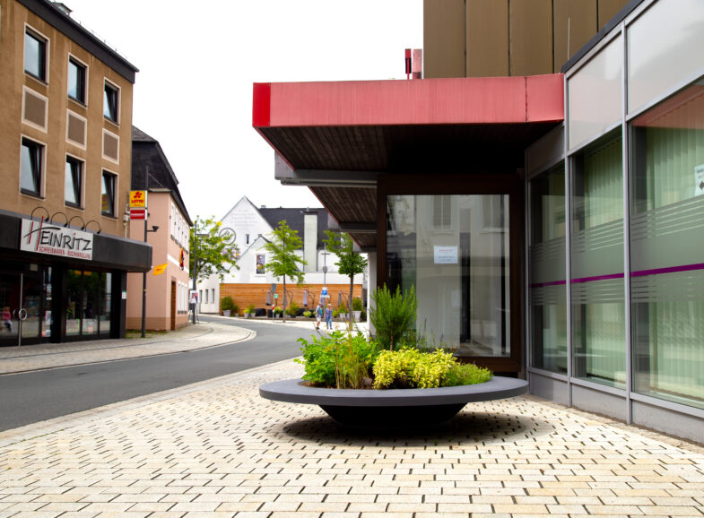 德国明希贝格城市空间绿植规划项目-18