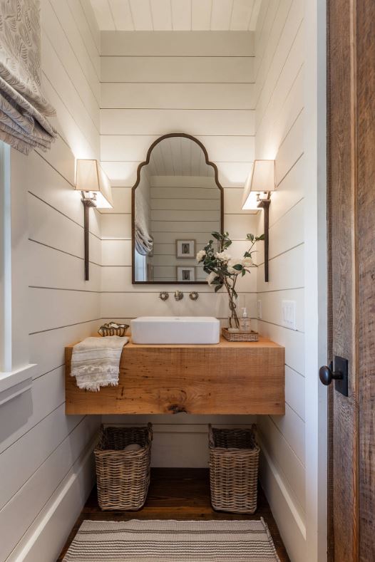 Half Bathroom Decor Ideas For Small Spaces-5