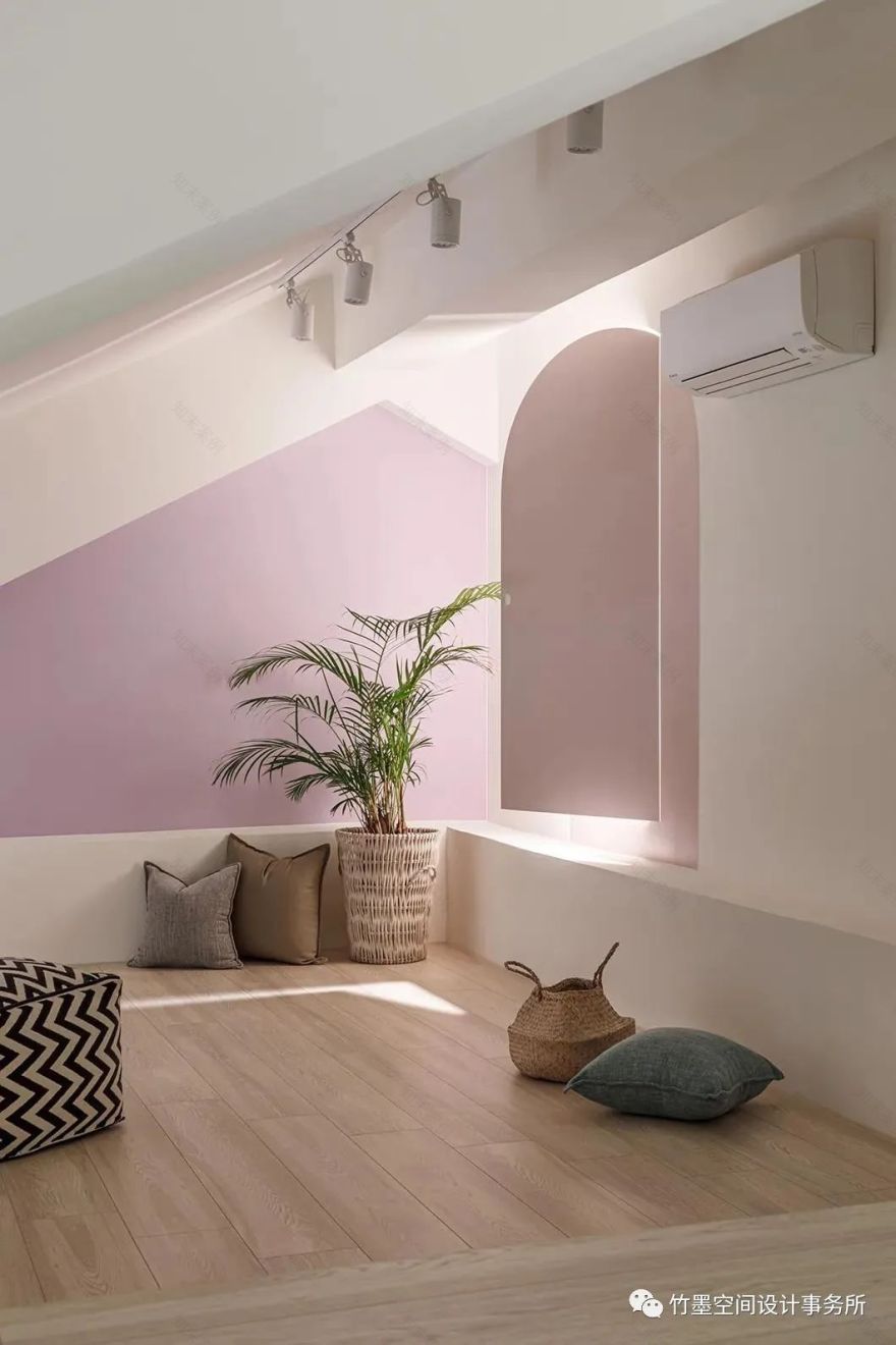 北欧风家居设计,色彩与甜蜜的梦幻之旅-26