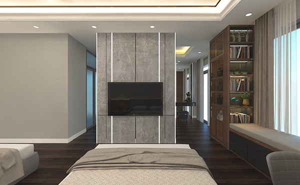 cô HOA 住宅改造项目丨越南胡志明市-16