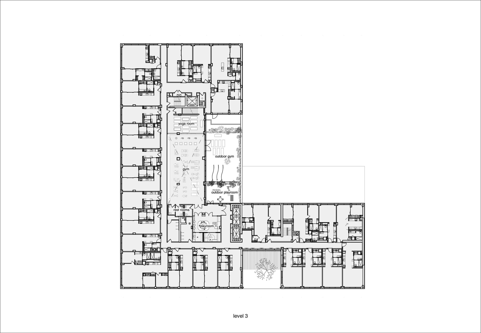 西部居住俱乐部丨美国纽约丨Concrete-36
