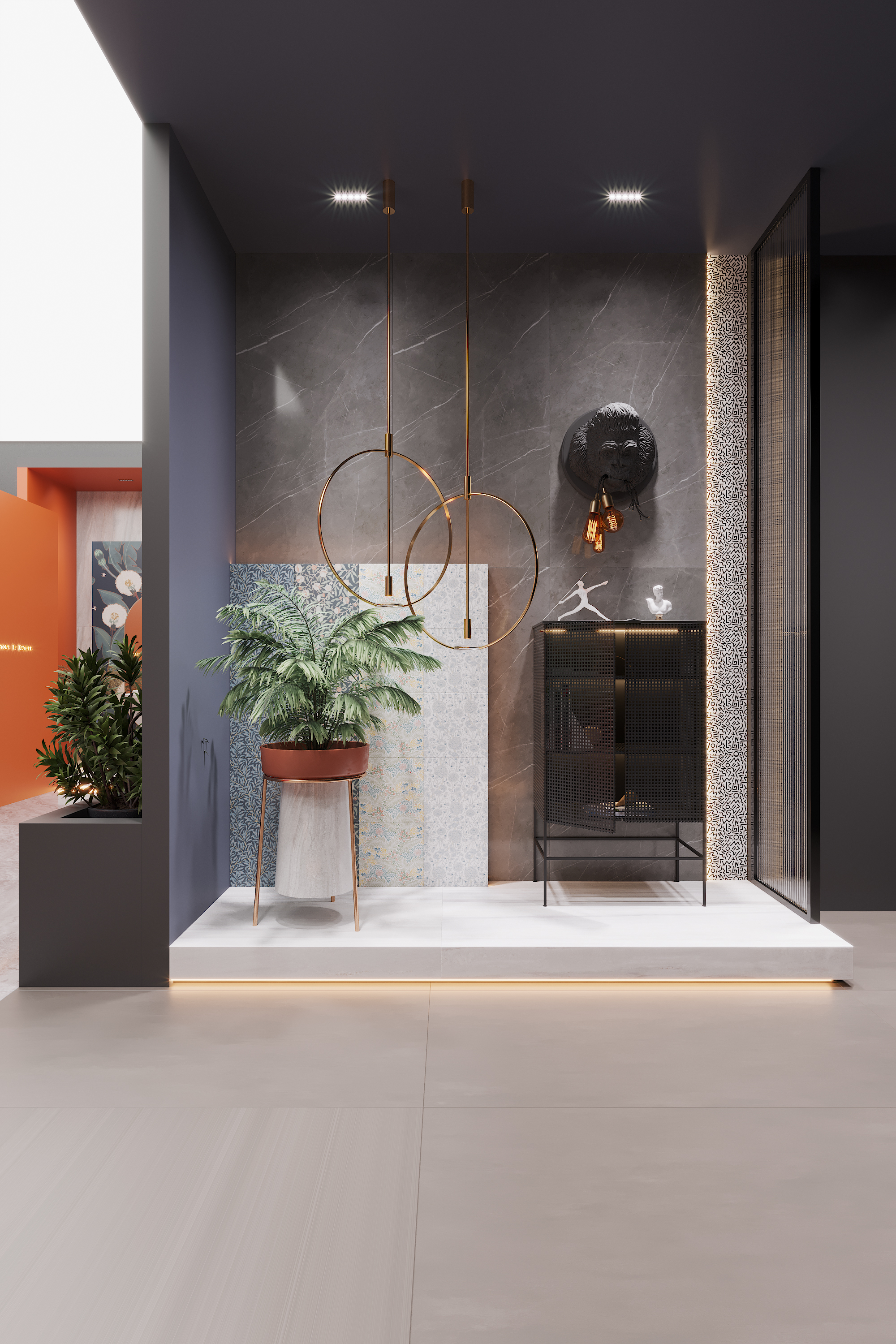 河南三门峡 180 平米室内设计案例解析 | 简约现代风-30