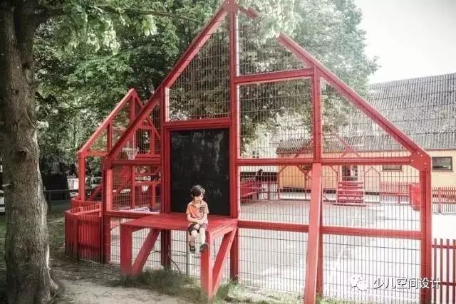 改造后的丹麦Torup社区校园景观-18