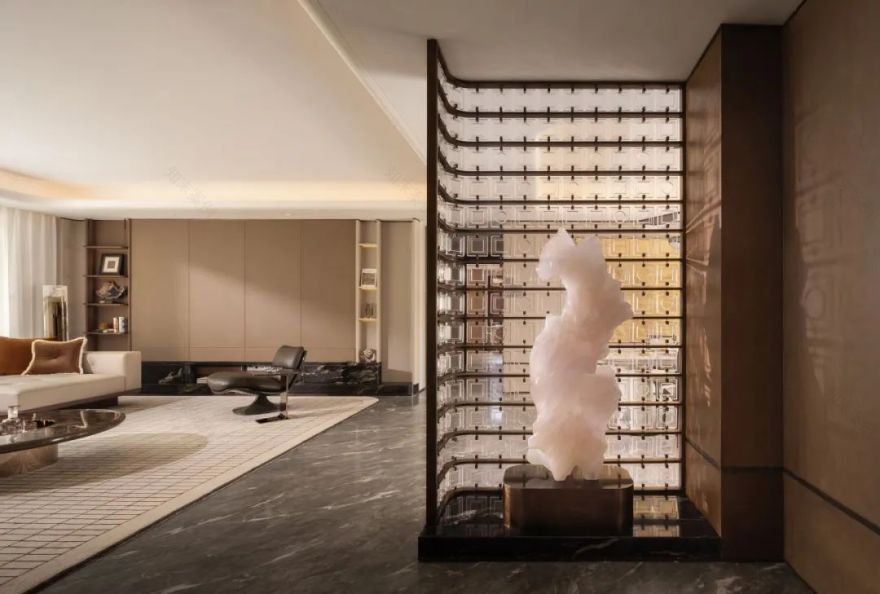 SRD X 金茂 · 西安金茂璞逸东方样板间丨中国西安丨SRD DESIGN 赛瑞迪普-67