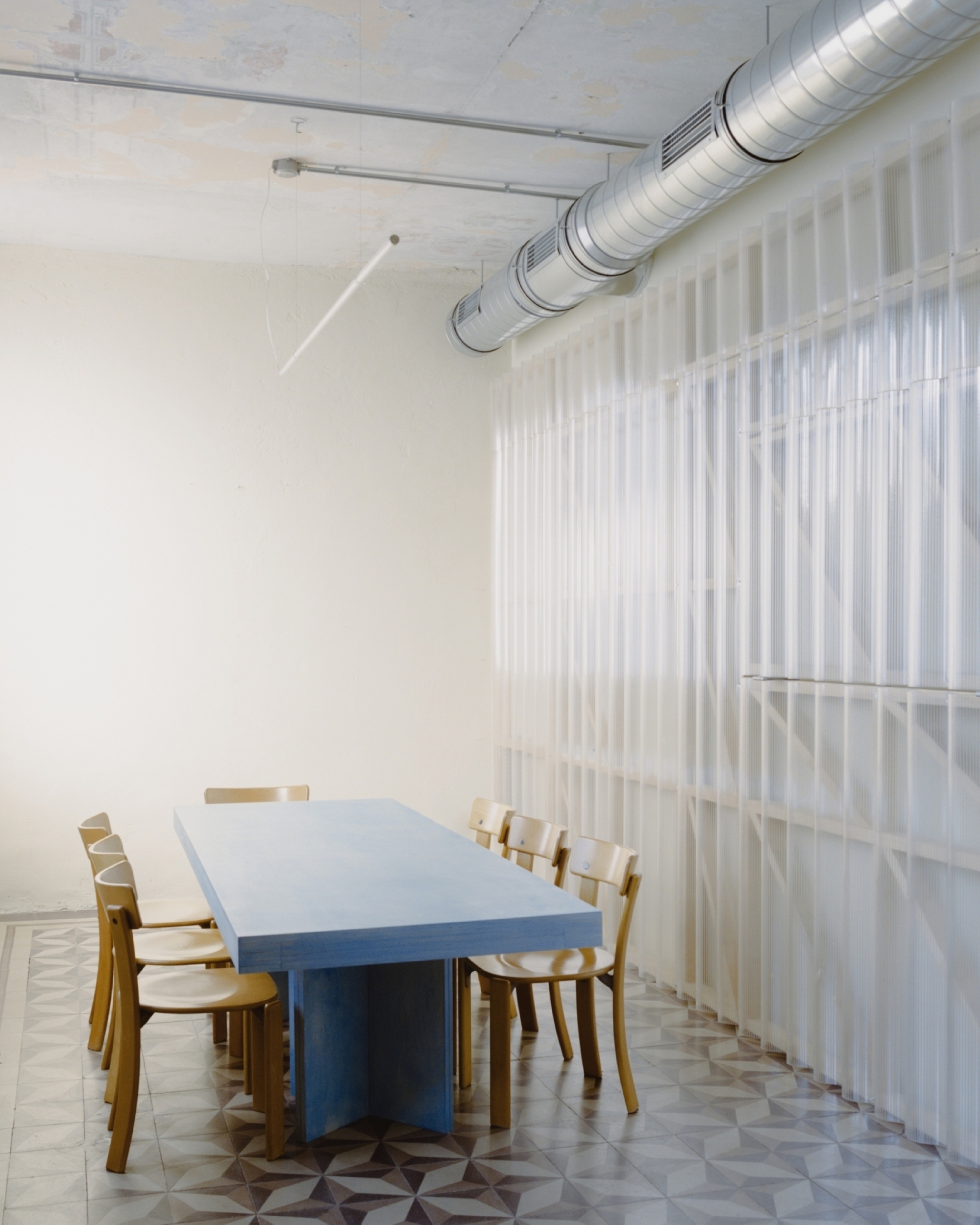 A Villa between Cyberpunk and Listening Bar / co.arch studio-19