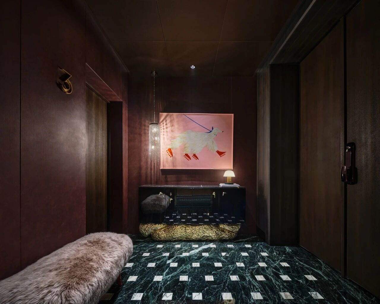 锦绣滨江双层豪宅丨中国重庆丨纳物凡璞空间设计-55