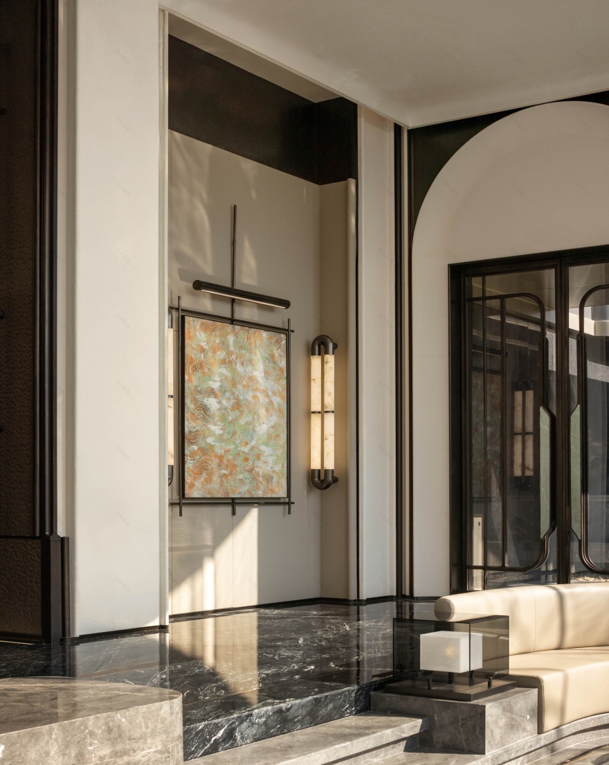 浙江国丰置业 望云庭会所丨GFD广飞设计-22