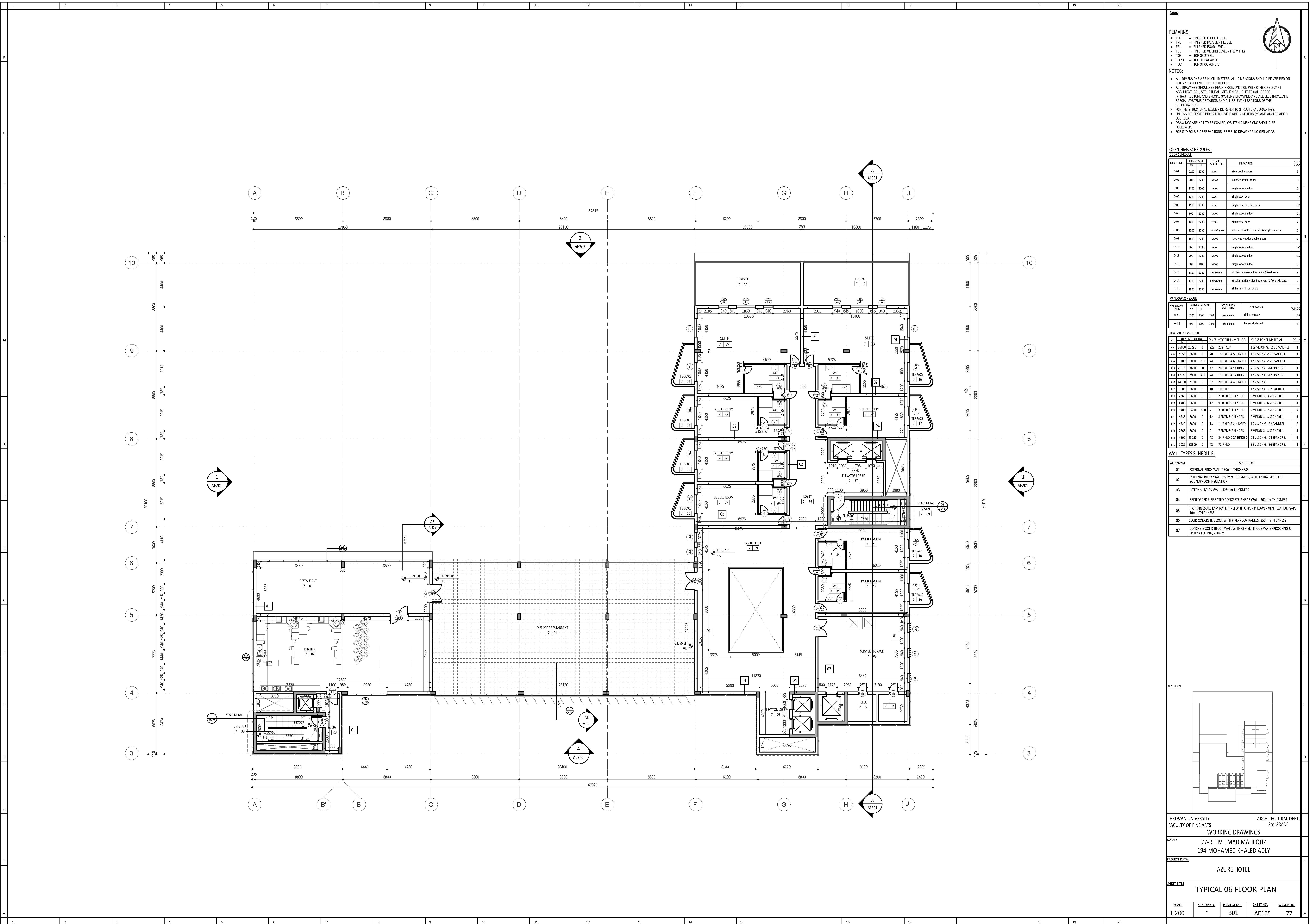 AZURE HOTEL酒店工作及技术项目-16