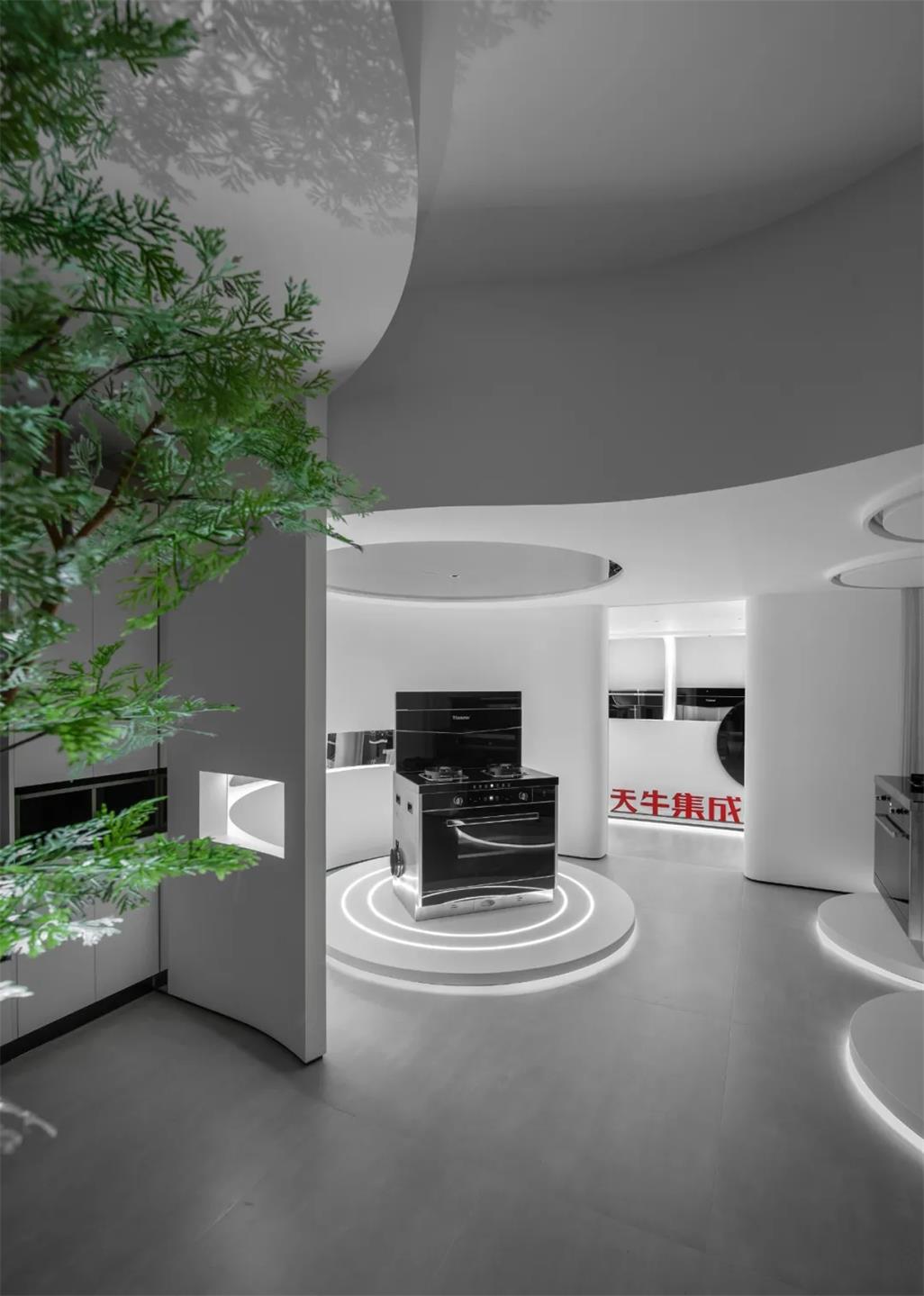 天牛集成灶展厅设计丨中国泉州丨B&T本言设计-63