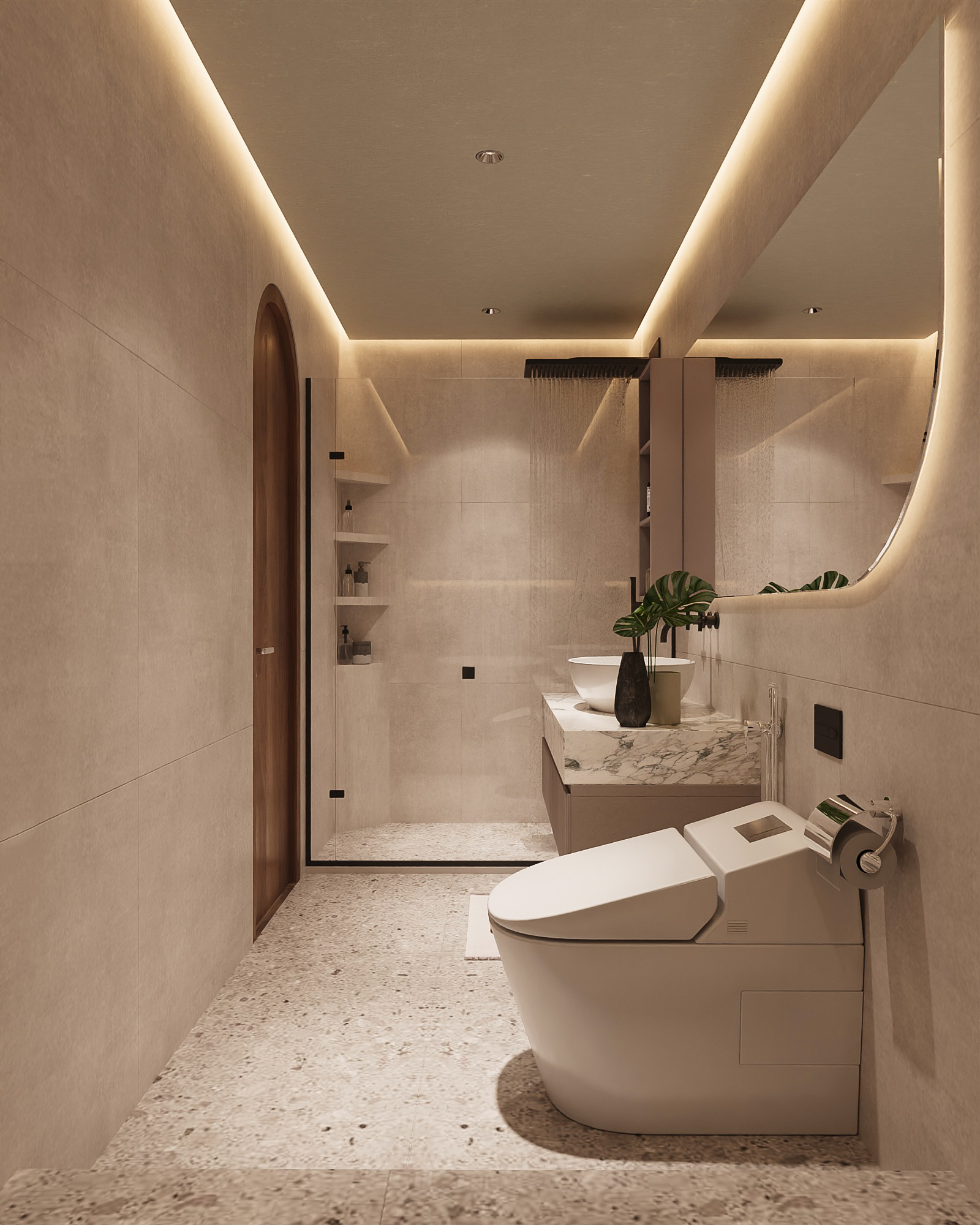 WABI SABI CONCEPT - MASTER BEDROOM-12