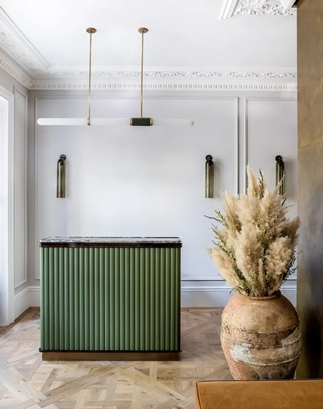 伦敦西部公寓室内设计丨英国伦敦丨Banda-11