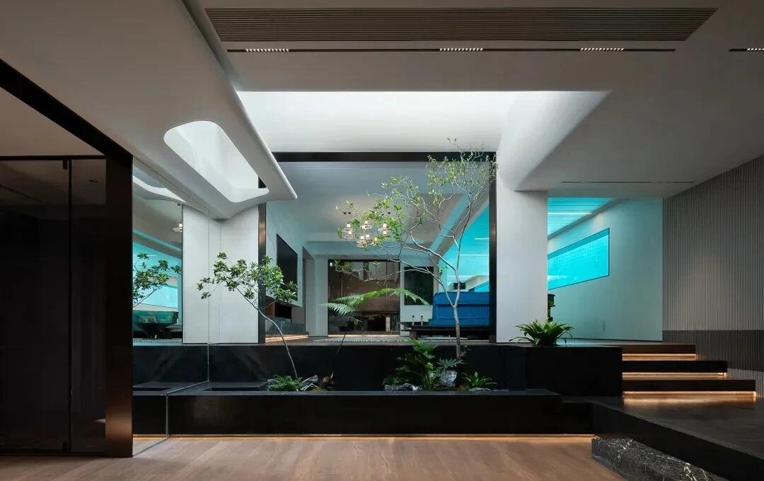 广州南天名苑1800m²现代别墅丨中国广州丨设计总监及软装设计李光玉,团队赵苗苗等-10