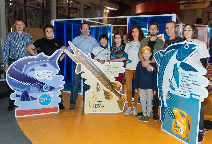 “Жизнь большой реки”（《大河的生活》）移动展览丨Аква Лого Инжиниринг（阿夸·洛戈工程公司）-39