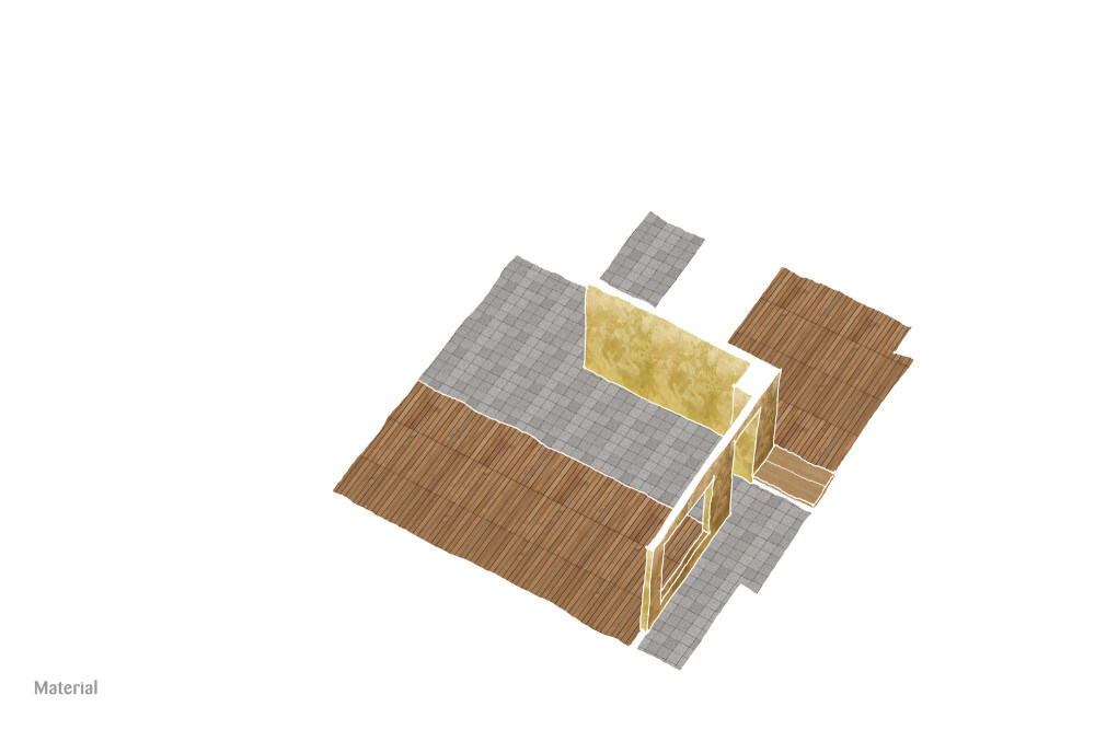 河内 62 平米公寓的开放式改造-34