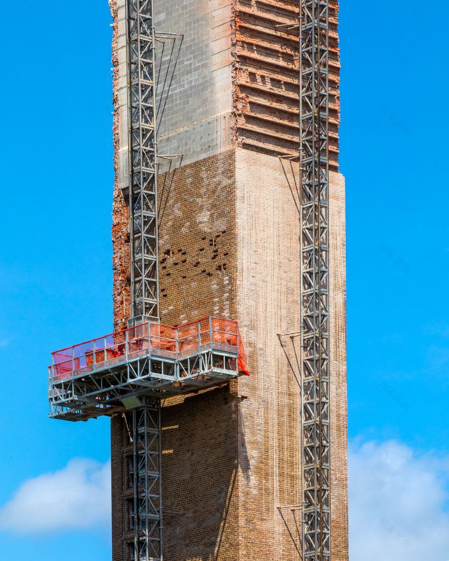 First Christian Church塔修复项目丨美国哥伦布丨Louis Joyner Architect-57